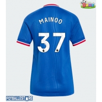 Manchester United Kobbie Mainoo #37 Bortedrakt Dame 2026-27 Kortermet